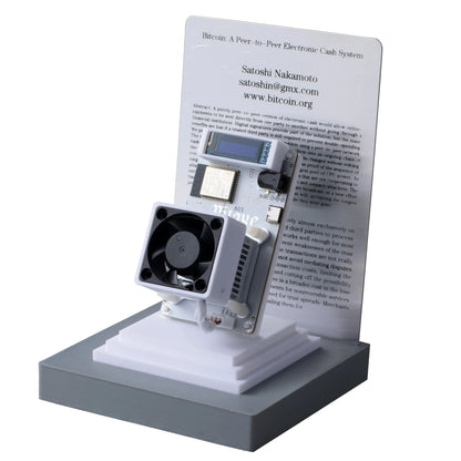 Factory wholesale 2025 Latest Bitaxe Gamma 601 1.2th/s 18W Open Source Bitcoin Miner With Power Supply.