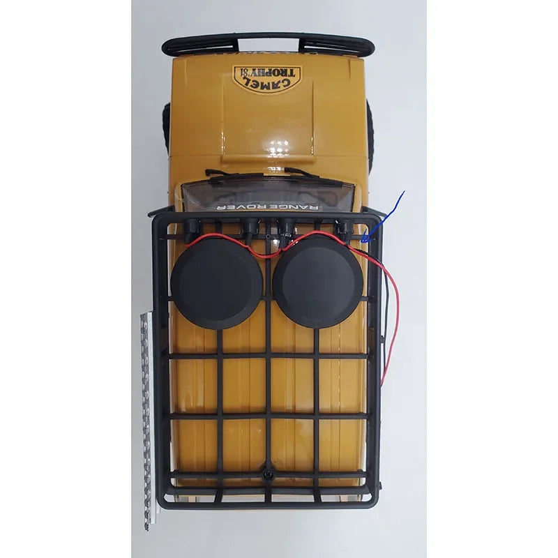 LED 5V Lighting Upgrade System Front and Rear Lamp for 1/24 RC Crawler Car FMS FCX24M Camel Cup Discovery Range Rover Parts