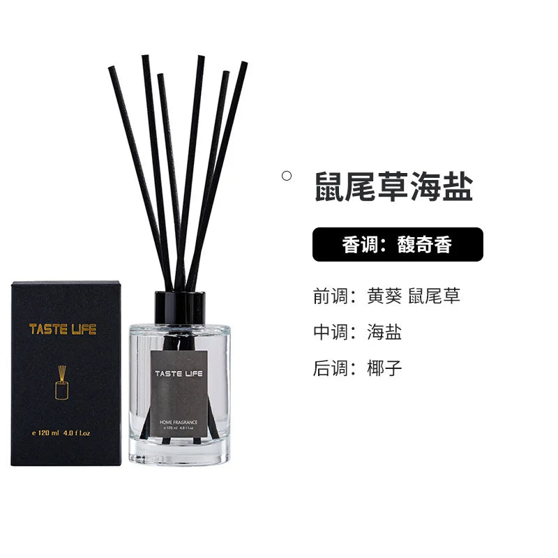 Fire-free aromatherapy 120ml essential oil Hotel home air continuous fragrance Toilet deodorant mosquito repellent aromatherapy.