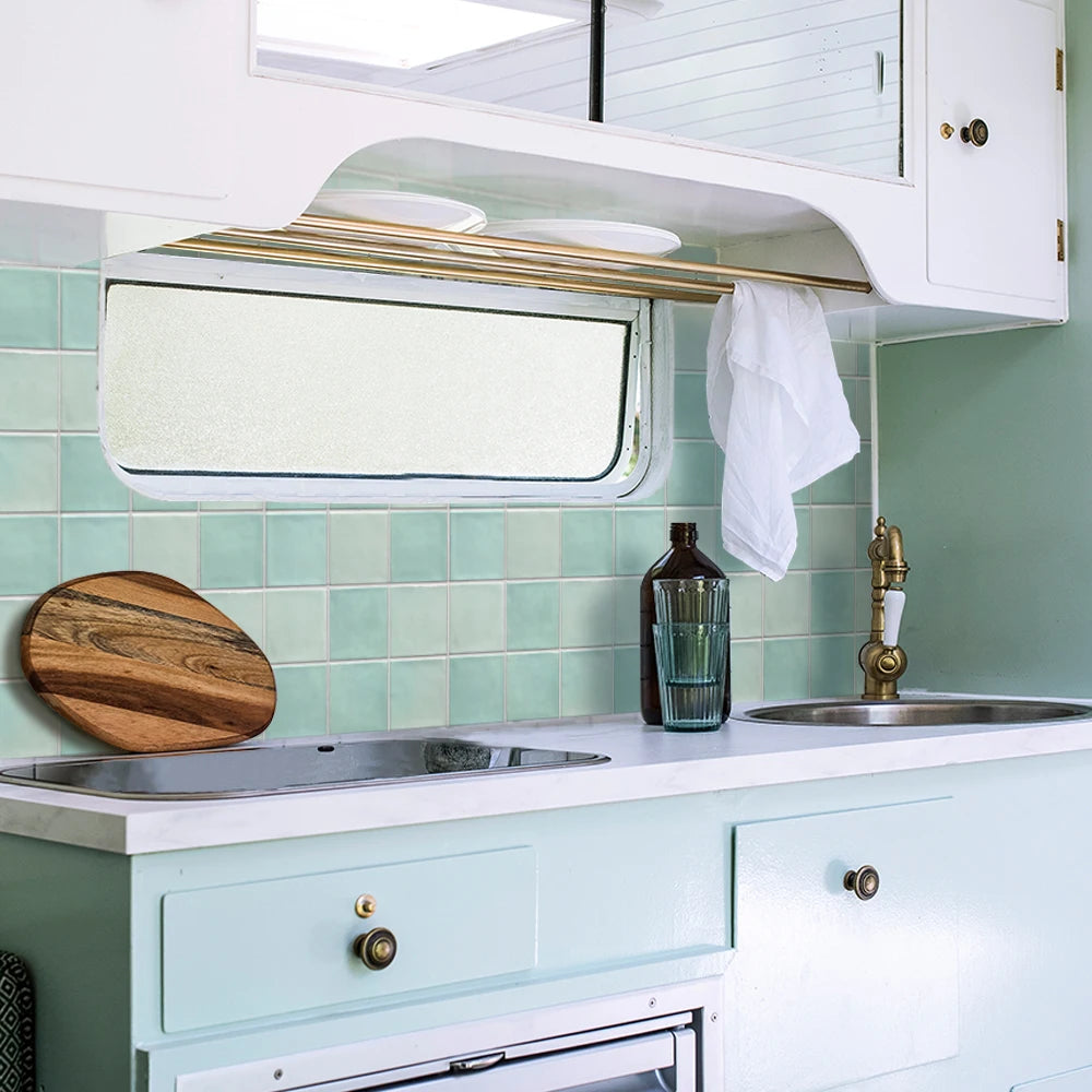 20PCS 3D Matte Wall Panels, 30×30cm – Peel and Stick Tiles for Kitchen, RV, and Bathroom Renovations, Decorative Wall Panels