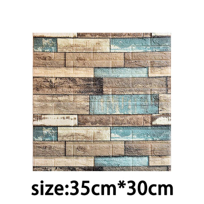 Self-adhesive Wall Wallpaper Self Adhesive Home Decorations Wallpapers Home Decor Decorative Wall Panel Room Decoration Sticker