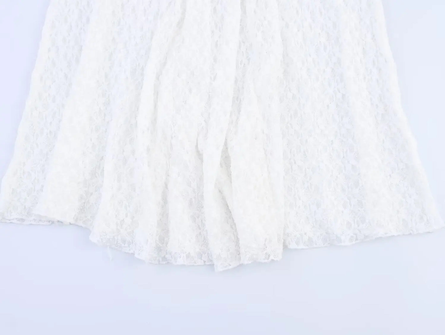 Tossy Fashion Summer Lace Long Skirt Women See-Through Slim High Waist Hollow Out Patchwork Elegant Commute Female Maxi Skirt.