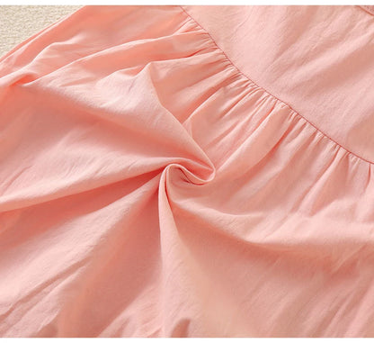 Sommer Säuglings Body Kleidung 3-24M Nette Schleife Kleinkind Neugeborene Artikel Baby Dünne Lose Ärmel Ein Stück.