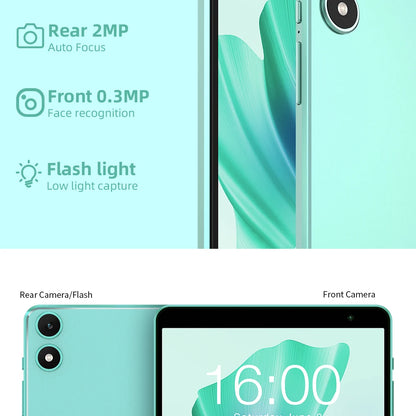 Teclast P85T 2024 Tablet Allwinner A523 8-core 1.8GHz/ 10GB(4GB+6GB) RAM/64GB ROM/8 Inch 800×1280iPS/WIFI5G/4G/5000mAh/Type-C/0