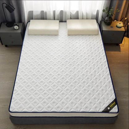 Latexmatratzen für zu Hause, Tatami-Matten, gepolstert zur Miete, dünne Polster für Einzel- und Doppel-Studentenwohnheime, verdickt