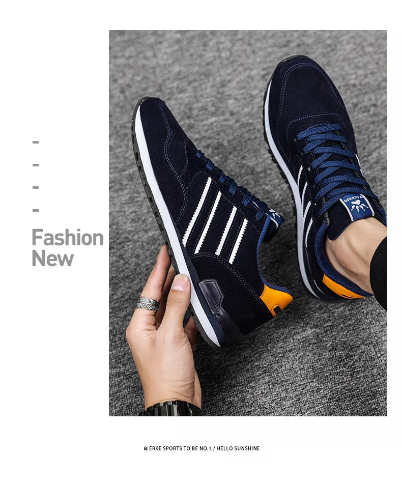Künstliche Leder Männer Casual Schuhe Männlichen Frühjahr Männer Casual Licht Schuhe Sneakers Lac-up Wohnungen Atmungsaktive Freien Sapato.
