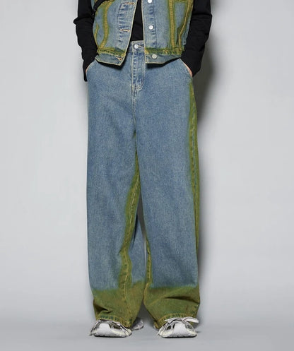 Denim Jacket T-shirts Pants Suits for Men No Logo Man Trousers Sets Luxury Summer Clothes Short Quarter Sleeve Outfits Tee Chic.