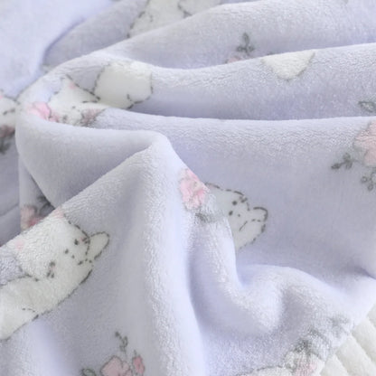 2025 New Winter Women's Pajama Set with Thickened Fleece and Flannel Warm Head Cartoon Comfortable Home Clothing Set Pijama