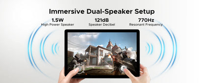 DOOGEE T36 Smart Tablet PC Android 15 12'' Display 32GB RAM (8GB+24GB) 256GB Unisoc T620 Octa Core 8800mAh Battery Widevine L1.