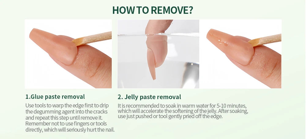 Nailpop 3-IN-1 Nude Natural Soft Nail Tips Set 140PCS Skin Tones Press on Nails Ultra-Fit Gel Nail Extensions Easy Manicure DIY.