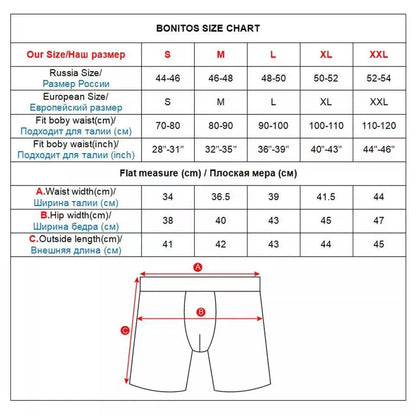 4 stücke lange boxer für männer unterwäsche plus größe männer höschen sexy lange bein unterhosen baumwolle Herren boxershorts mode männlichen Stamm