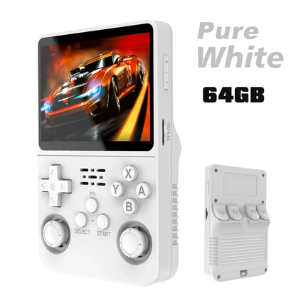 256G Open Source R36S Video Game Console Linux System 3.5 Inch IPS Screen Portable Pocket Video Player 64G/128G best Game gift
