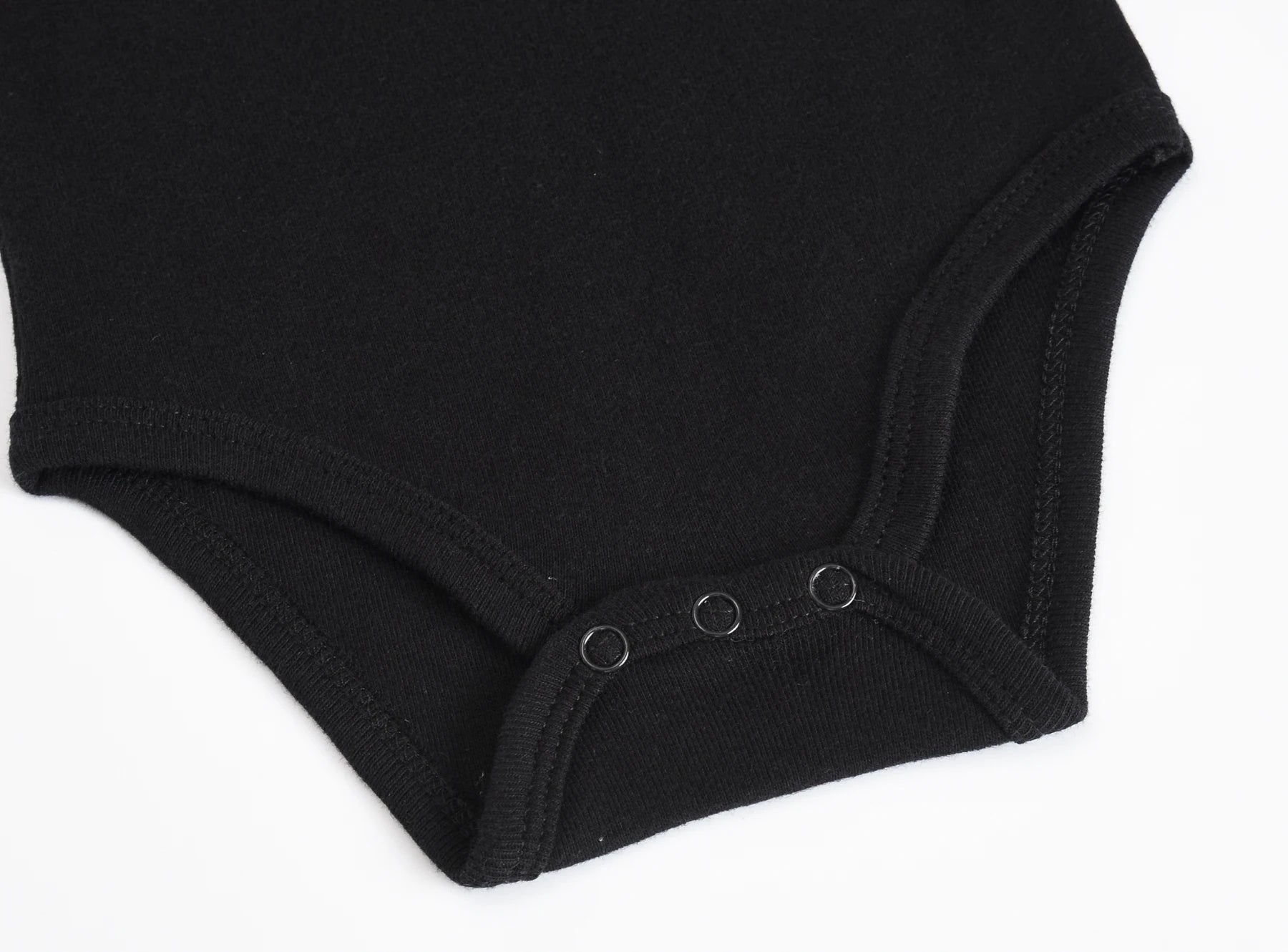 Honeyzone 3PCS Schwarz Baby Jungen Kleidung Sets Langarm Body Baumwolle Weiche Overalls Unterwäsche Neugeborenen Loungewear Infant Outfit.