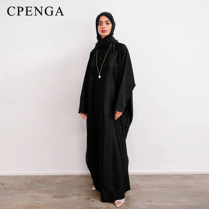 Luxury 2 Piece Muslim Outift Sets for Women Ramadan Dubai Hijab Abaya Dress Islamic Party Kaftan Robe Elegant Turkey Gown 2025.