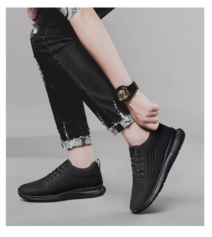 Men Big Size 37-47 Breathable Mesh Elevator Sport Shoes Soft Comfortable 6cm Hidden Heels Height Increasing Sneakes Lift Casual.