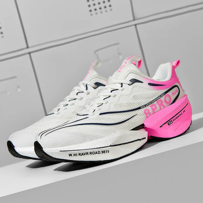 Neue männer Turnschuhe Hohe Qualität Carbon Platte Laufschuhe Stilvolle Atmungsaktive Casual Sportschuhe Männliche Trainer Tennis Schuhe