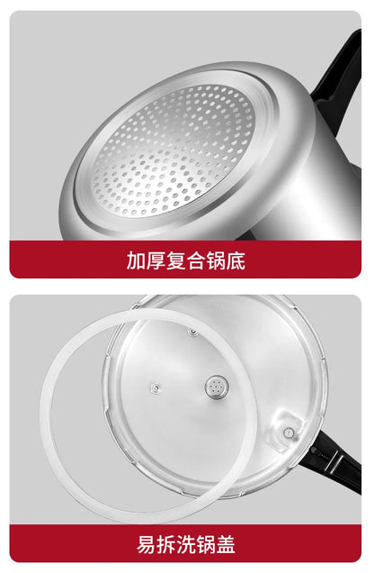 Pressure cooker, gas induction cooker, universal household gas, gas, open flame pressure cooker, large capacity