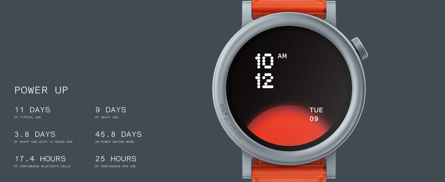 Global Version CMF by Nothing Watch Pro 2 1.32" AMOLED Display Bluetooth Calls with AI Noise Reduction CMF Watch Pro 2