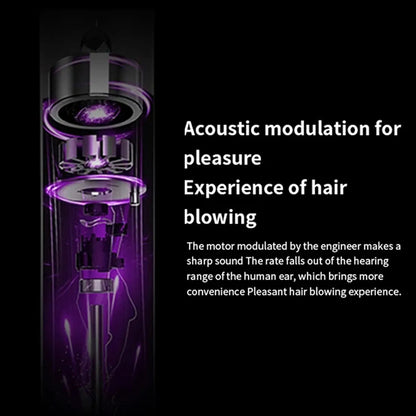 TINSOL High-speed negative ion bladeless constant temperature hair dryer Professional home-use negative ion hair dryer