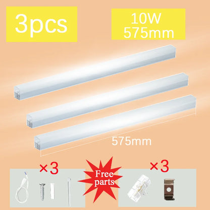Led tube light 220v 110v T5 led Bracket Lamps For Home 8W10W 40cm Bar lights Industrial Commercial Light Fixture Kitchen Study.