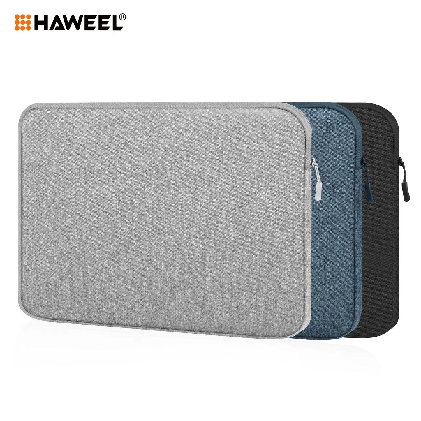 HAWEEL Laptop Sleeve Case 11 13 15 16  inch For HP DELL Notebook bag Carrying Bag Macbook Air Pro 13.3 Protective Case.