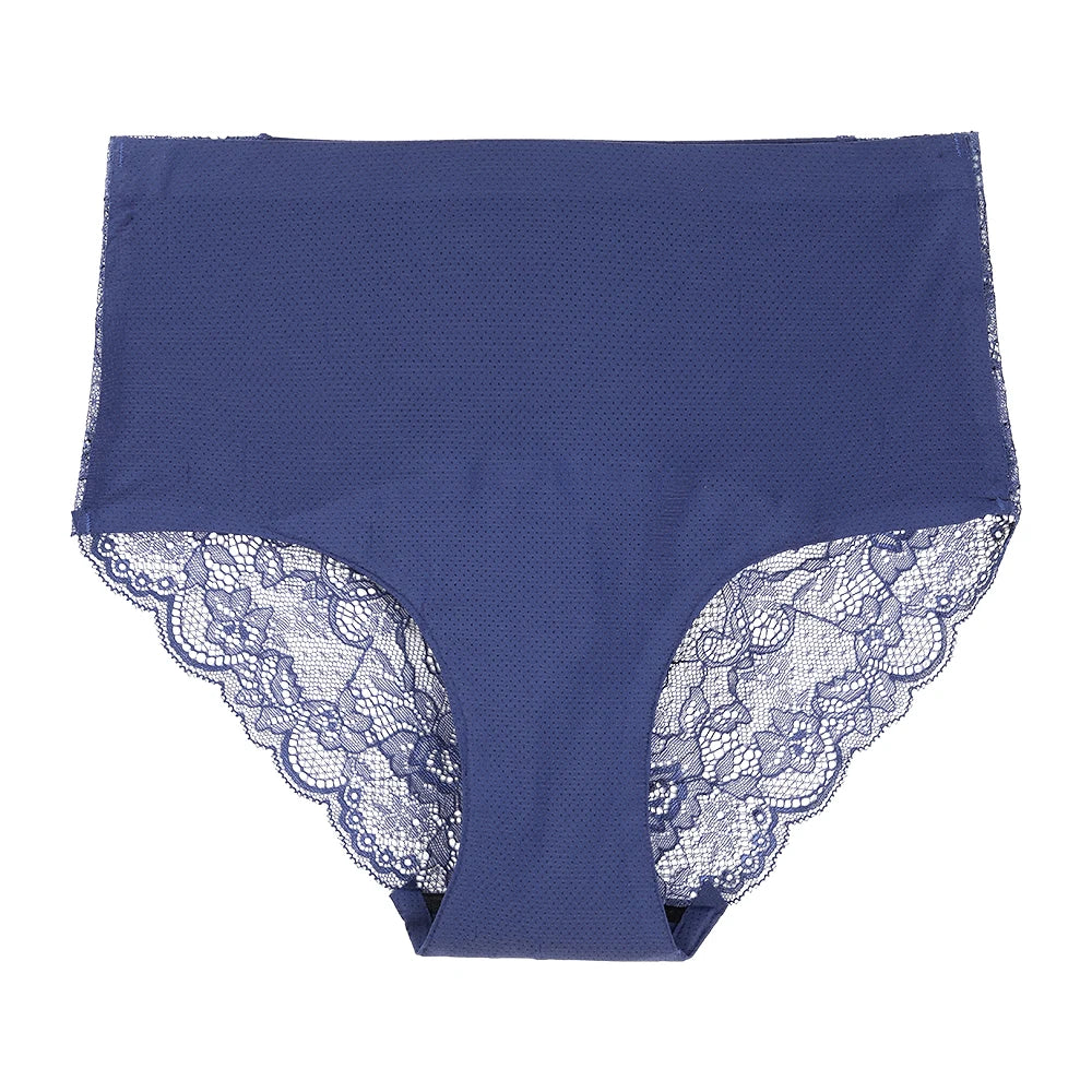 Breathable Menstrual Panties Leak Proof Briefs Women Sexy Lace Cotton Panties Comfortable Physiological Underwear Dropshipping.