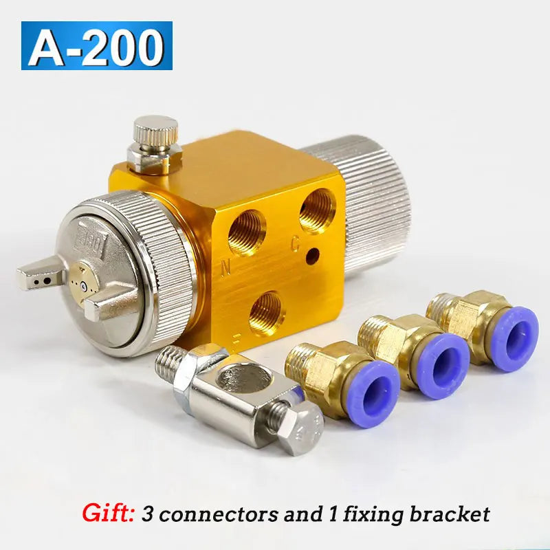 Japan a100 automatische lackier pistole a200 mini sprüh gerät A-100 A-200 lackier pistole pneumatische werkzeuge