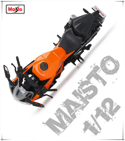 Maisto 1:12 KTM series KTM RC 390 690 DUKE 1290 simulation alloy motocross authorized motorcycle model toy car Collecting gifts.
