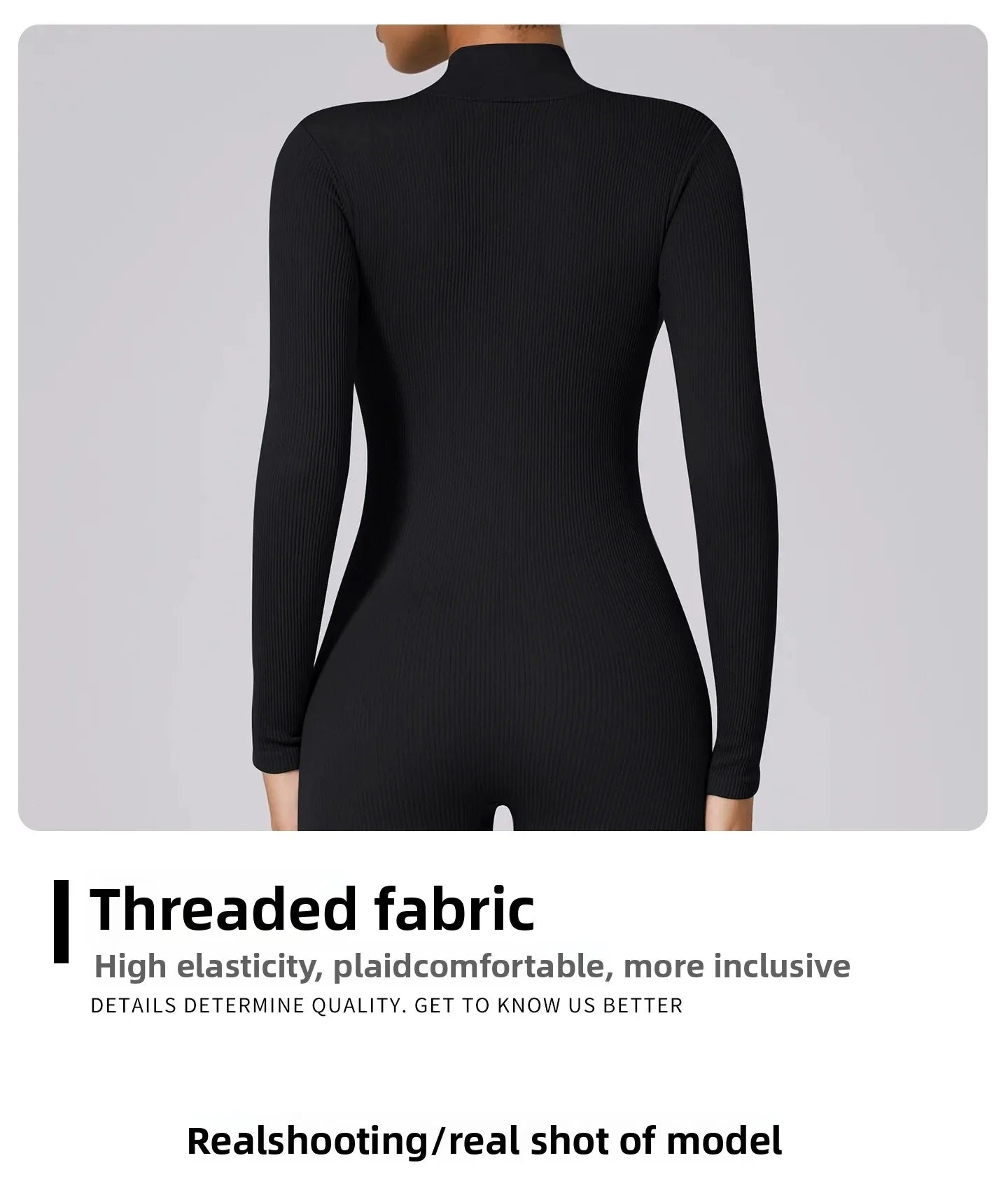 Women's Sporty Dry Fast Jumpsuit Yoga Suit Tight Dance Fitness One-Piece Clothing Set Comfortable Breathable Gymwear.