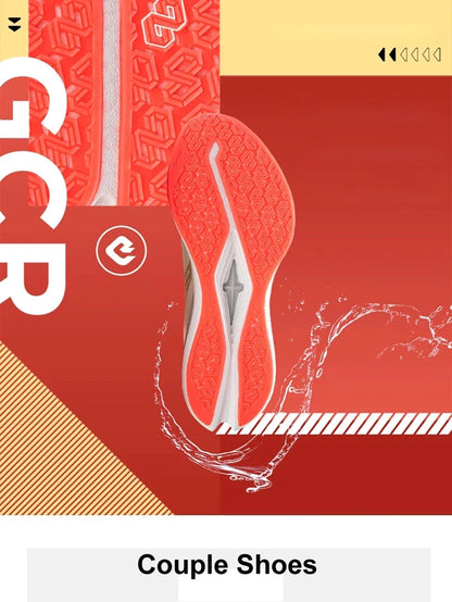 Li-Ning Männer RED HARE 8PRO Racing Laufschuhe BOOM FIBER Kissen Stabile Sportschuhe Leichte Anti-Rutsch Tragbare Turnschuhe ARPV003.