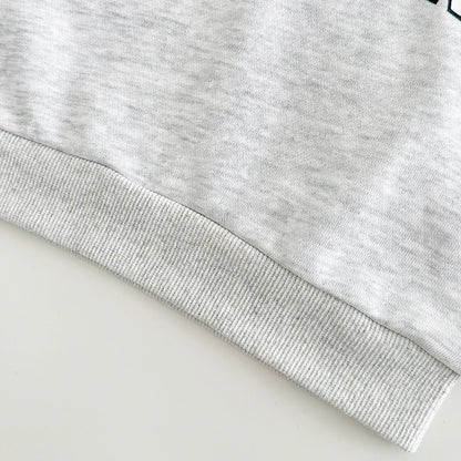 Infant Baby Set Frühling Herbst Brief New York Drucken Neugeborenen Top + Unten Baumwolle Sport kinder Mode Neue Baby Kleidung 0-3Y.