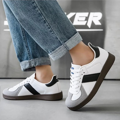 YRZL Womens Casual Shoes Unisex Sneakers Breathable Walking Shoes Men Non Slip Comfortable Lightweight Skateboard Shoes.