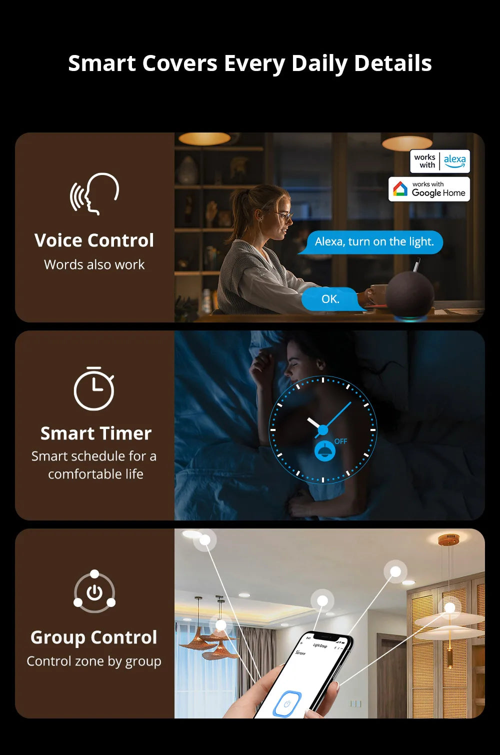 SONOFF ZBMINIR2 Extreme Zigbee Smart Switch Detach Relay Externer Schalter Fernbedienung über eWeLink, kompatibel mit Zigbee Hub.