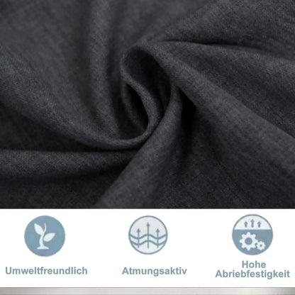 Lazyspace gepolstertes Doppelbett, Bettgestell 160/140 x 200 cm, Kopfteil mit Stauraum, USB-Aufladung und LED-Licht, keine Matratze