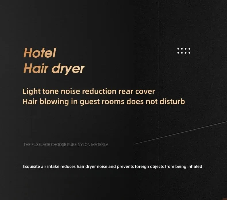 220V wall mounted Hotel Hair Dryer for Bathroom,Restroom Professional Blow Dryer,with Stand Rack,Specialised Motor for Hotel