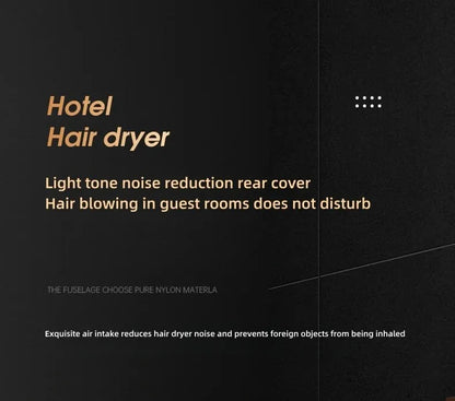 220V wall mounted Hotel Hair Dryer for Bathroom,Restroom Professional Blow Dryer,with Stand Rack,Specialised Motor for Hotel