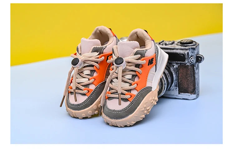 Children Sneakers Kids Girl Sports Shoes Baby Boy Fashion Mesh Shoes Toddler Girls Casual Running shoesStudent campus Sneakers.