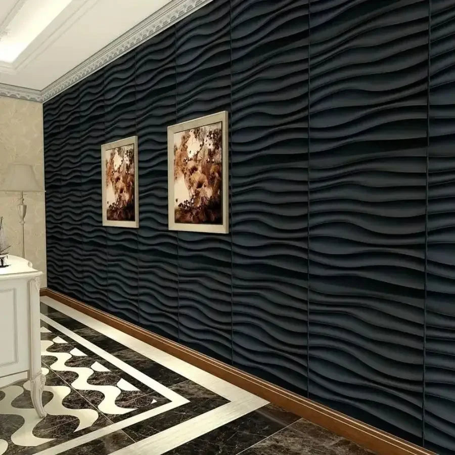3D Wall Panels 30x30cm Indoor Wall Decoration for Bedroom Living Room background Hotel Office Mural Wall Panel DIY Home Decor