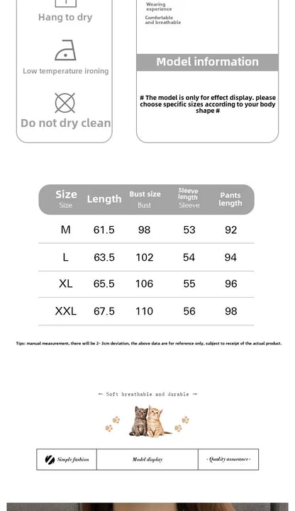 2 Teile/satz frauen Langarm Lose Atmungs Student Nachtwäsche Loungewear Strickjacke Grau Gestreiften Mädchen Mode Pyjamas Homewear.