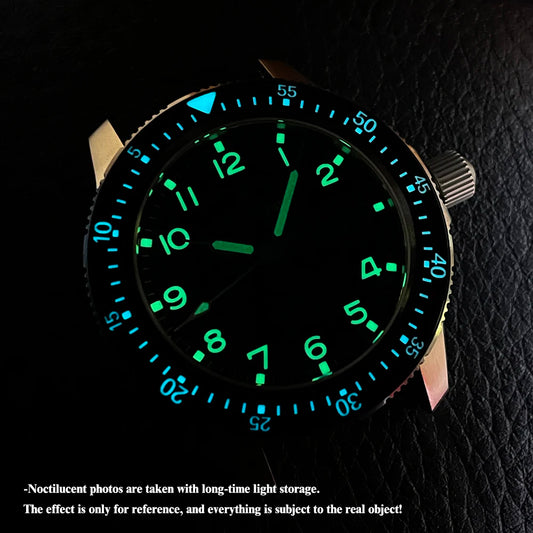 STEELFLIER Official SF787 Dive Luxury Wristwatches Double Calendar NH36 Movement Super Luminous 200M Waterproof Mechanical Watch.