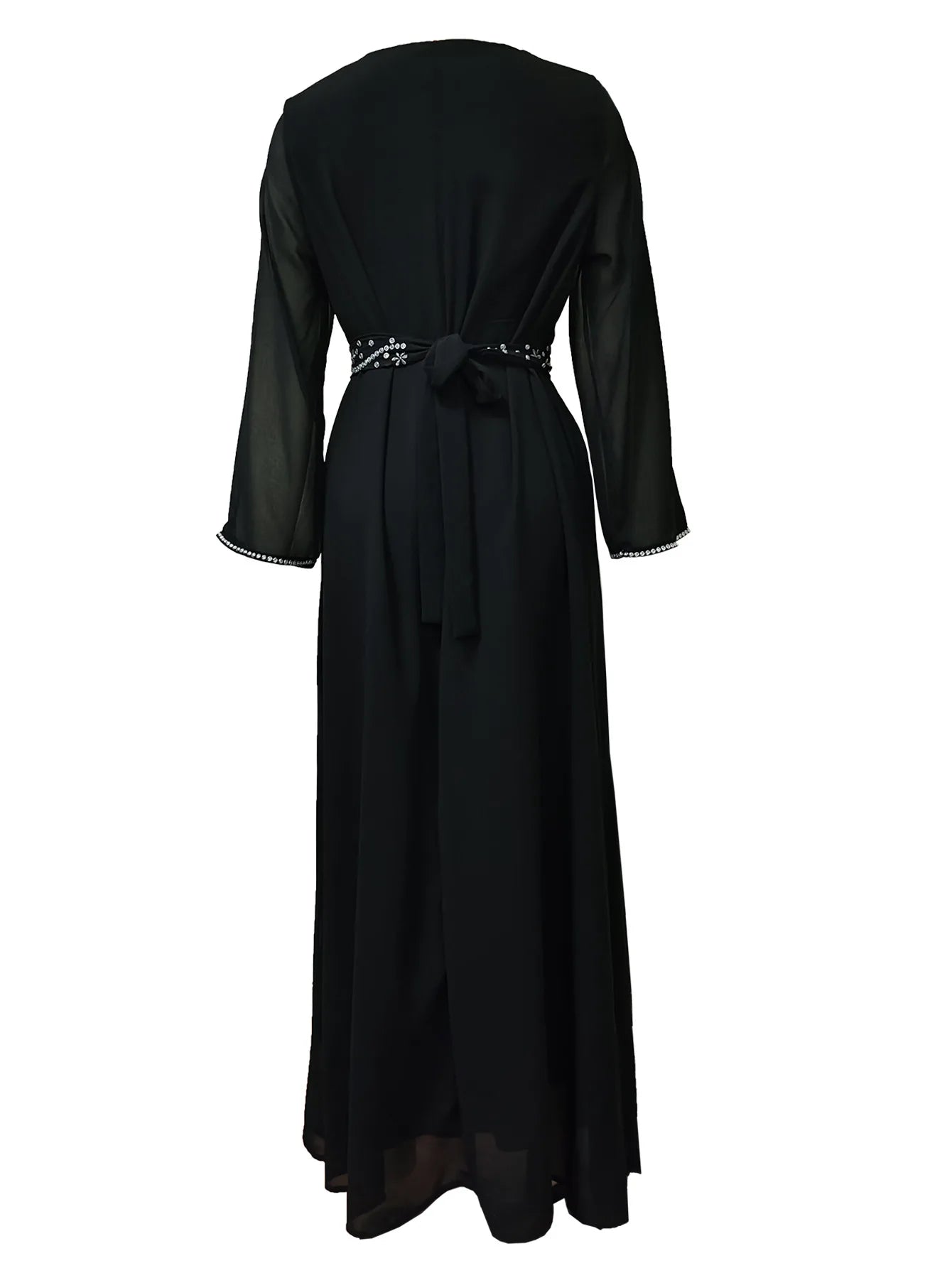 Eid Mubarak Abaya für muslimische Frauen Stickerei Langes Maxikleid Türkei Party Kaftan Arabische Robe Dubai Saudi Islamischer Kaftan Jalabiya.