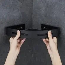 Badezimmer-Shampoo-Halter, Badezimmer-Eckregale für die Dusche, Make-up-Aufbewahrungsregal, Organizer-Regal für die Dusche ohne Bohren