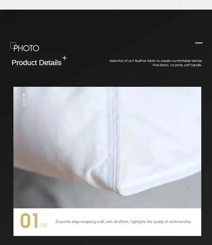 Down duvet 95 white goose down five-star hotel warm double single duvet core goose down duvet.