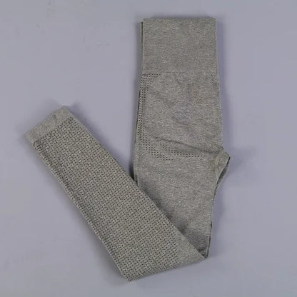 Vital Seamless Leggings Women High Waist Yoga Pants Tummy Control Workout Slim Hip Up Stretchy Leggings Booty Sport Tights