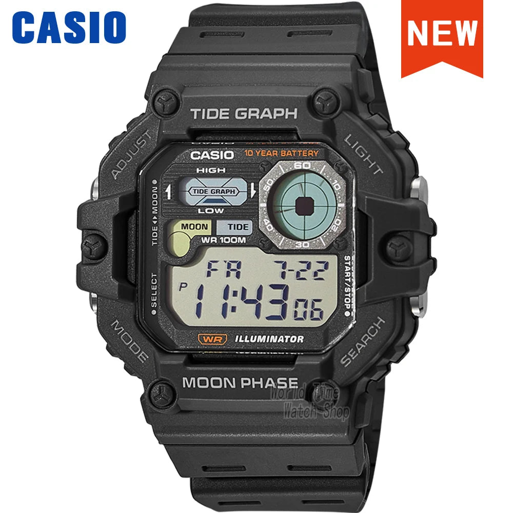 Casio Men's Watch Fashion Sports Outdoor Wristwatch Active Lifestyle Timepiece Casual Design WS-1700H series.