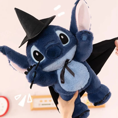 40CM Lilo and Stitch Xmas Disney Plush Toys Cartoon Anime Stuffed Kawaii Halloween Soft Stich Doll Plushie Kids Birthday Gifts.