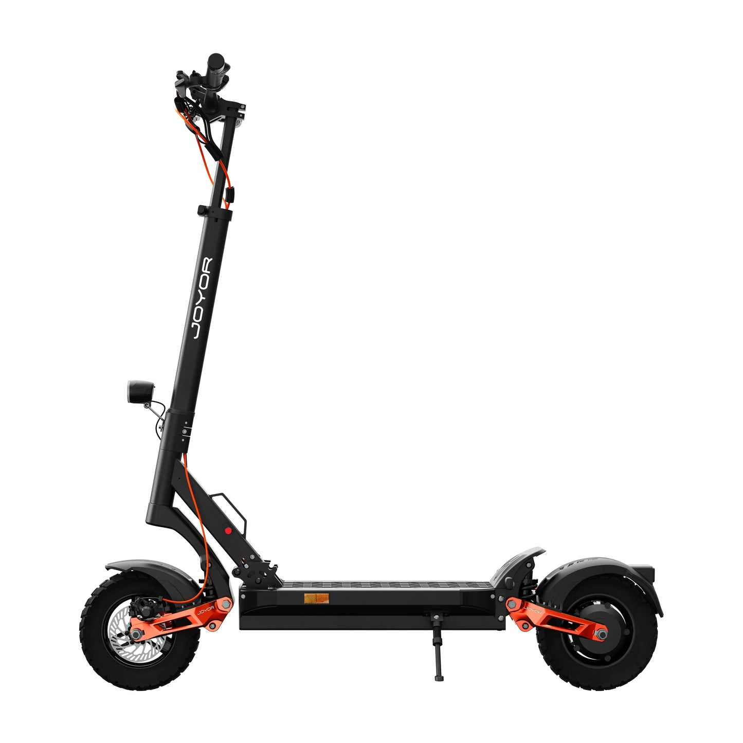 JOYOR T6E PRO (ABE) Adult Electric Scooter 500W Motor 48V26AH Battery E-Mountain Escooter 10" Off-Road Tire Foldable E-Scooter.