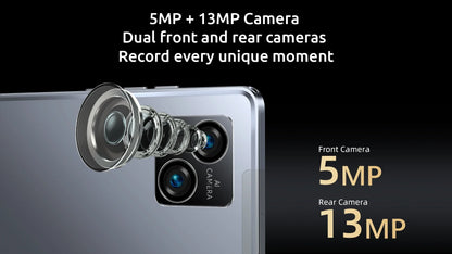 BMAX MaxPad I11 Plus 16GB(8GB RAM+8GB Expansion) 256GB ROM 10.4 Inch Octa Core T606 Soc  Dual Wifi 4G Lte Android 13 tablet SIM.