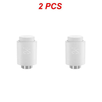 SONOFF TRVZB Zigbee Smart Thermostatic Radiator Valve Temperature Controller Smart Home Automation Via Alexa Google SmartThings