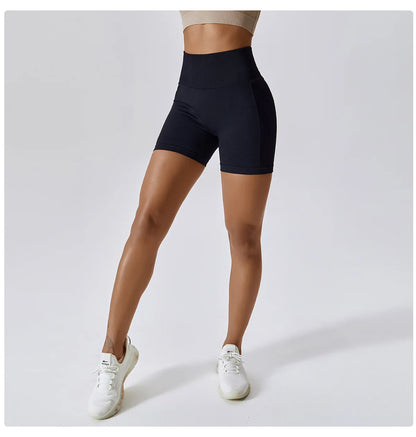 Women Shorts Seamless Sports Shorts For Women Cycling Jogging Fitness High Waist Push Up Gym Shorts Leggings Women Yoga Clothing.